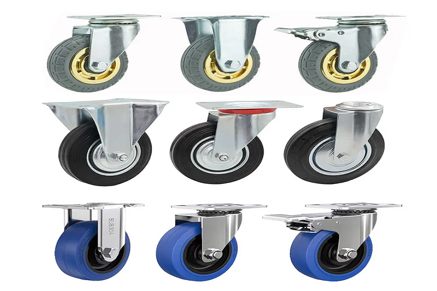 heavy duty castors