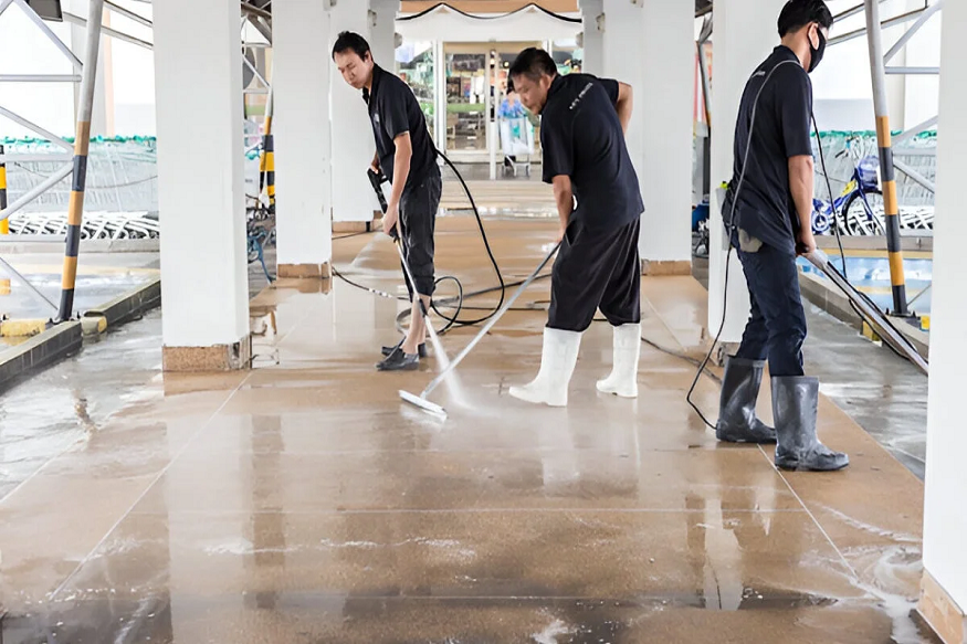fulfillment center cleaning Irving TX